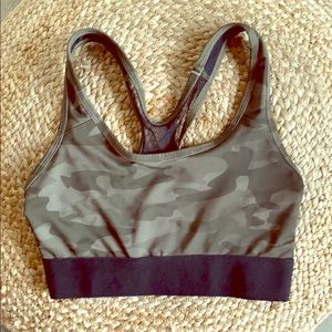 Onzie Camo Bra